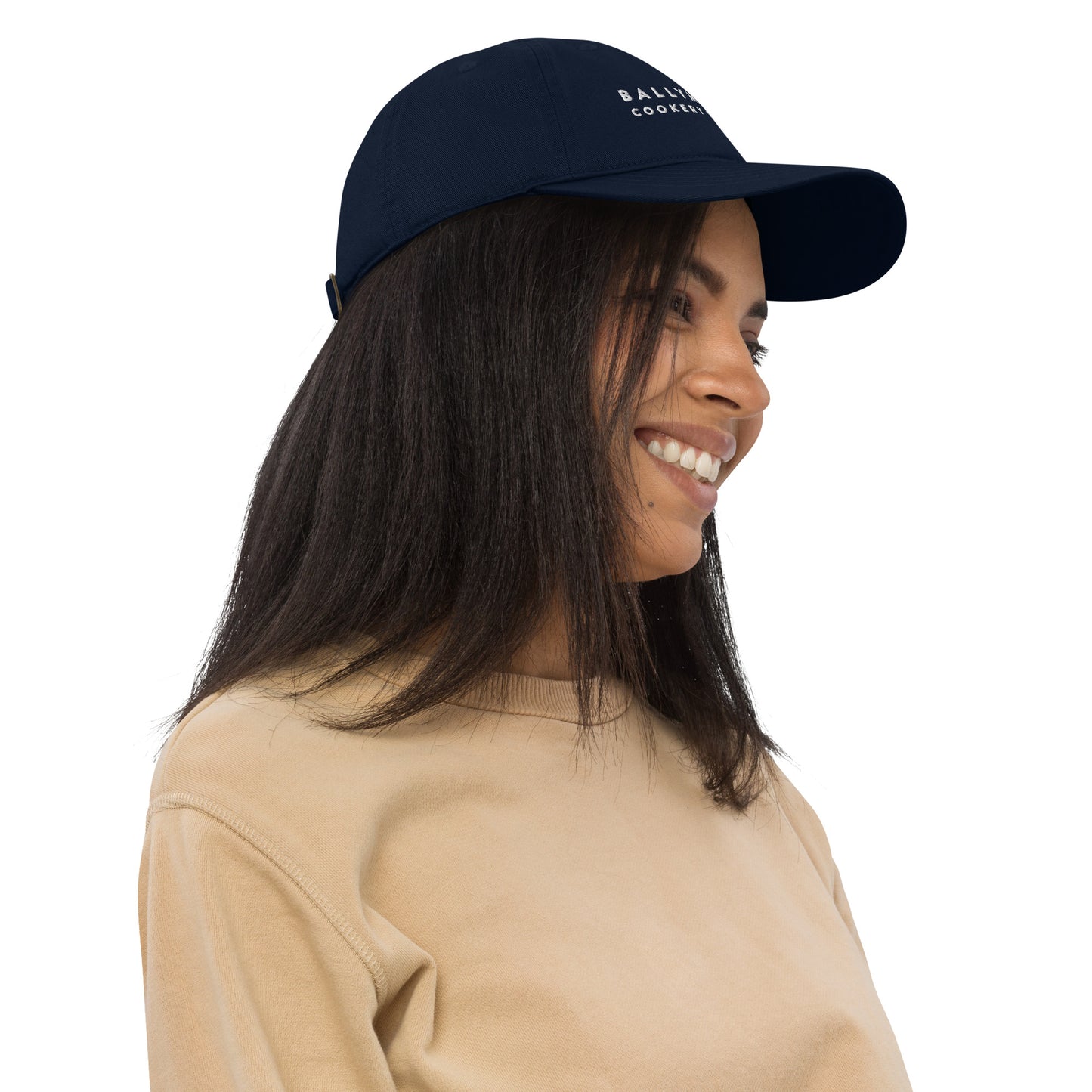 Organic Cotton Baseball Cap