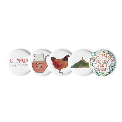 Set of Pin Buttons | LHJ