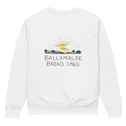 Unisex Organic Cotton Sweatshirt | Ballymaloe Bread Shed