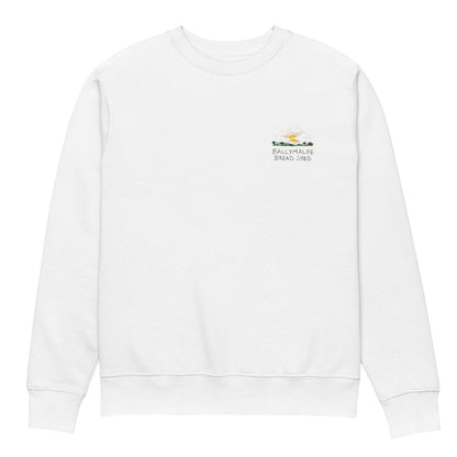 Unisex Organic Cotton Sweatshirt | Ballymaloe Bread Shed