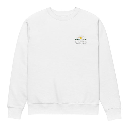 Unisex Organic Cotton Sweatshirt | Ballymaloe Bread Shed