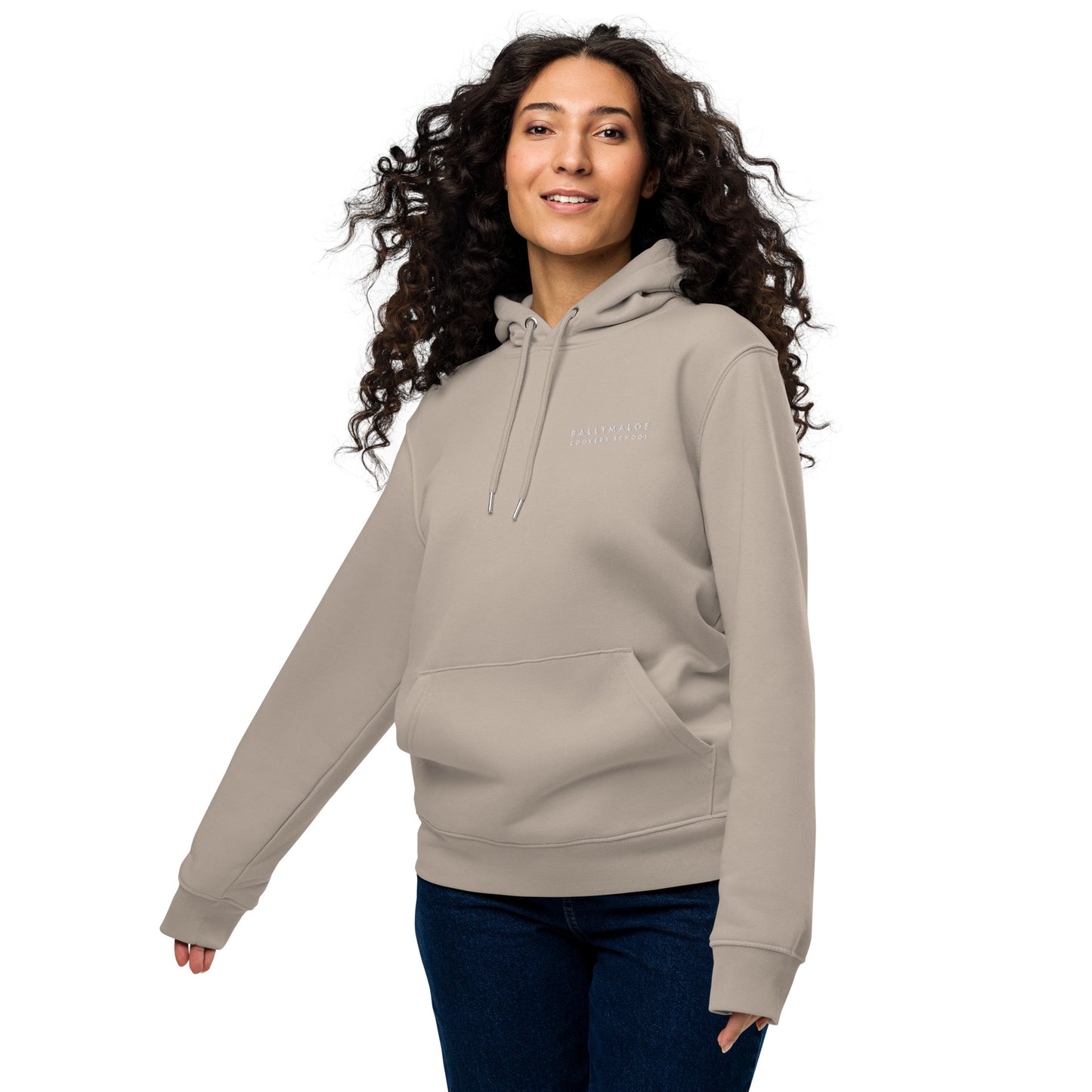 Unisex Organic Cotton Hoodie