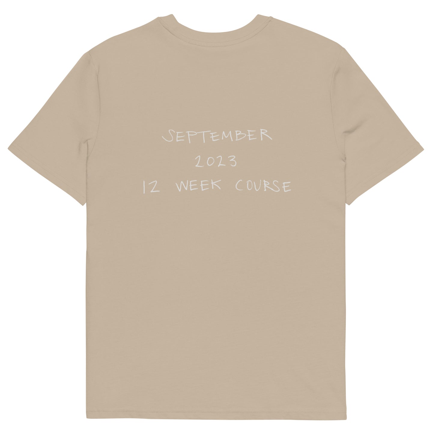 Unisex Organic Cotton T-shirt | September 2023