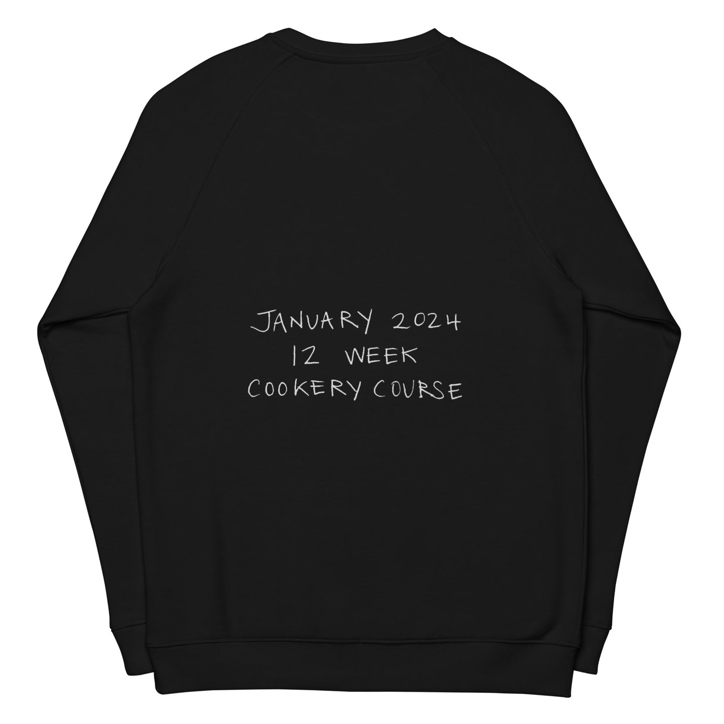 Unisex Organic Cotton Sweatshirt | January 2024