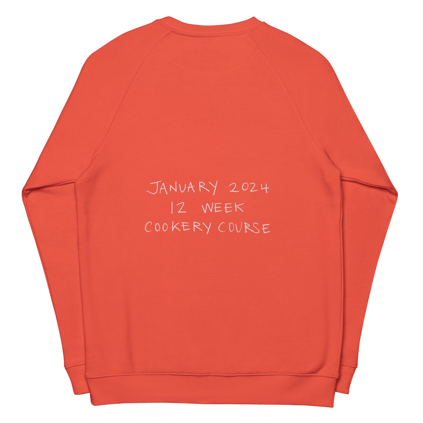 Unisex Organic Cotton Sweatshirt | January 2024